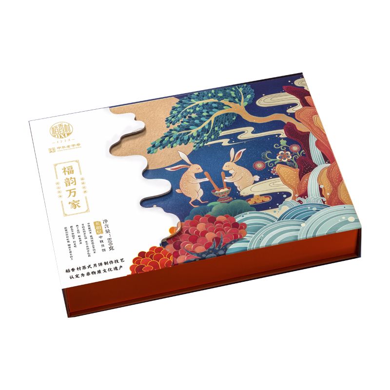 稻香村福韵万家800克