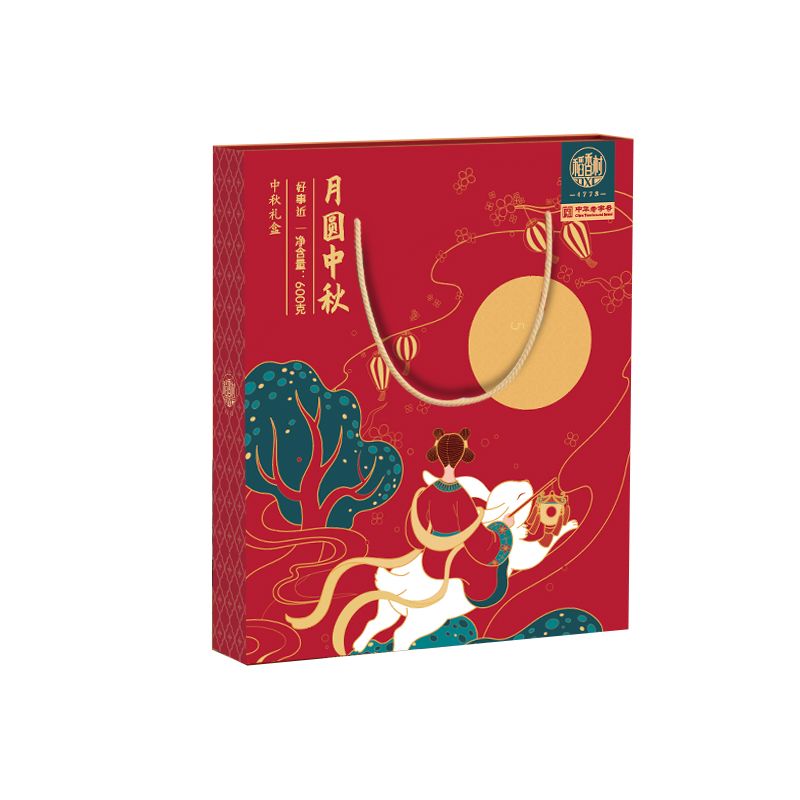 稻香村月圆中秋500克